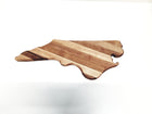 Personalized Custom North Carolina Wooden State Cutting Board, NC Cutting Board, NC Gift