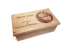Personalized Blessed Mother Mary Religious Traditional Music Box
