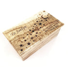 Personalized Stars and Moon Electronic Music Box