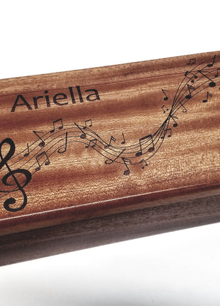 Personalized Music Notes Electronic Music Box