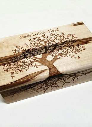 Personalized Tree of Life Electronic Music Box