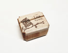 Engraved Handmade Personalized Mini Owl Urn, Small Urn, Sharable Urn, Pet Owl Urn