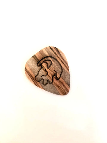 Personalized Handmade Lion Cub Wooden Guitar Pick, Custom Wood Guitar Plectrum