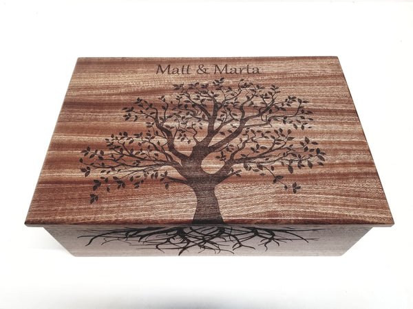 Personalized Tree of Life Memory Box