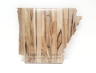 Personalized Custom Arkansas Wooden State Cutting Board, AR Cutting Board, AR Gift