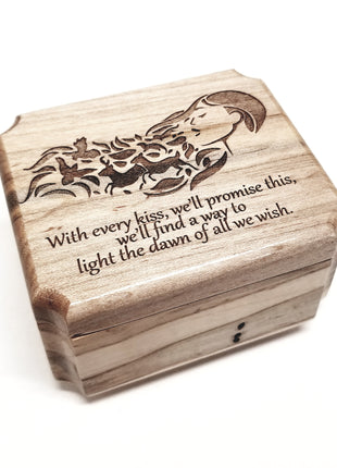Personalized Colors of the Wind Mini Music Box