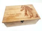Personalized Horse Memory Box
