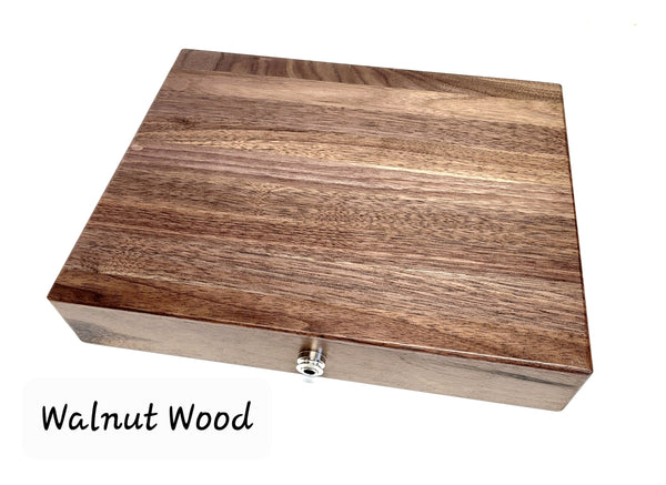 Handmade Ambrosia Maple Hardwood Electric Hand Drum, Beat Box, Cajon Drum