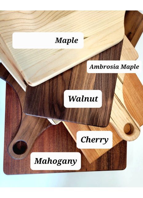 Bulk Hardwood Charcuterie Boards