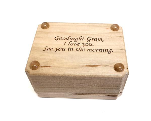 Engraved Handmade Personalized Name Mini Urn, Small Urn, Sharable Urn, Pocket Urn, Remembrance Urn