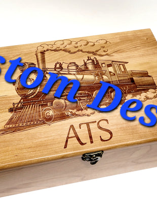 Custom Design Personalized Memory Box