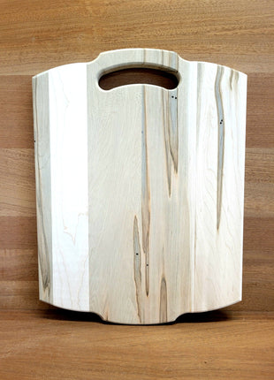 Personalized Custom Antlers Wood Cutting Board