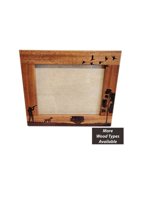 Personalized Engraved Wooden Picture Frames