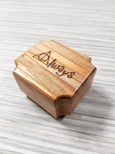Personalized Wizards Mini Music Box